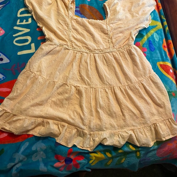 Altar'd State Cream Mini Dress - Picture 3 of 5